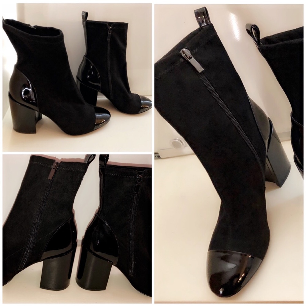 Authentic ankle boots